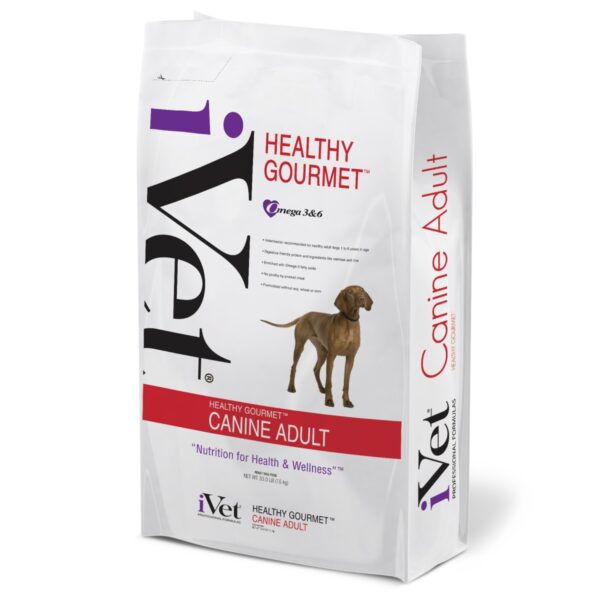 Package Shot Healthy Gourmet Canine Adult Right