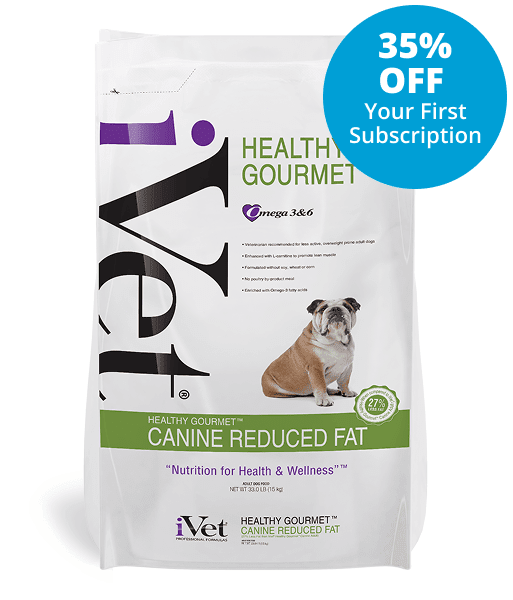 Healthy Gourmet Canine Reduced Fat Offer