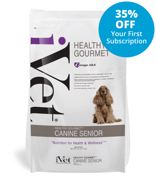 Healthy Gourmet Canine Senior Offer