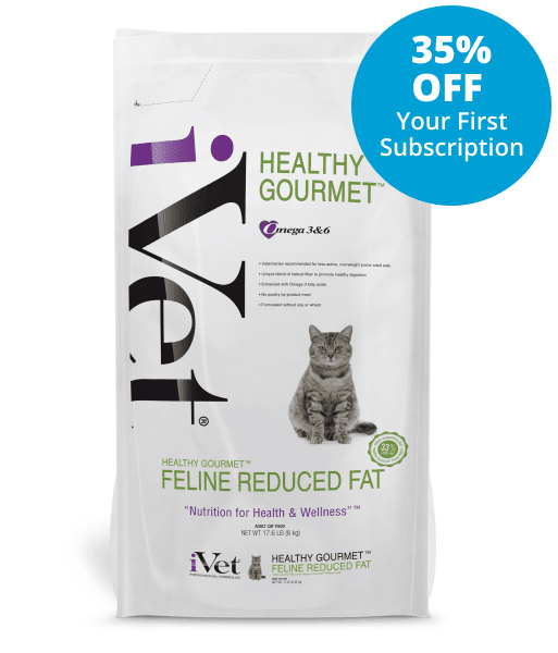 Healthy Gourmet Feline Reduced Fat Offer