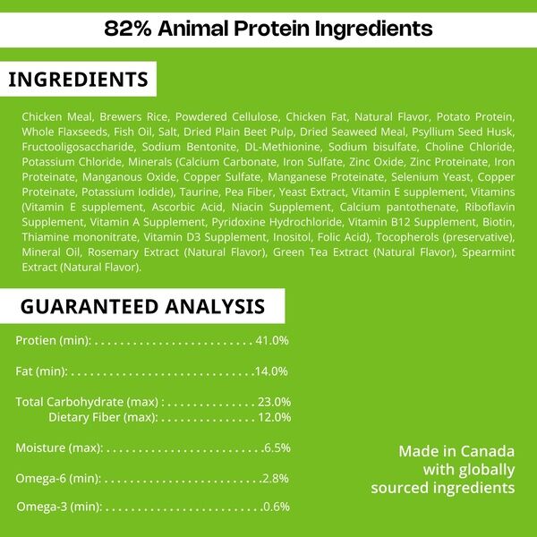 Junior Cat HPM Ingredients