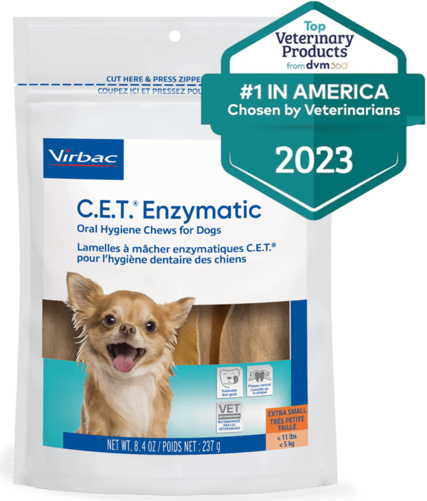 CET Enzymatic Front of Package