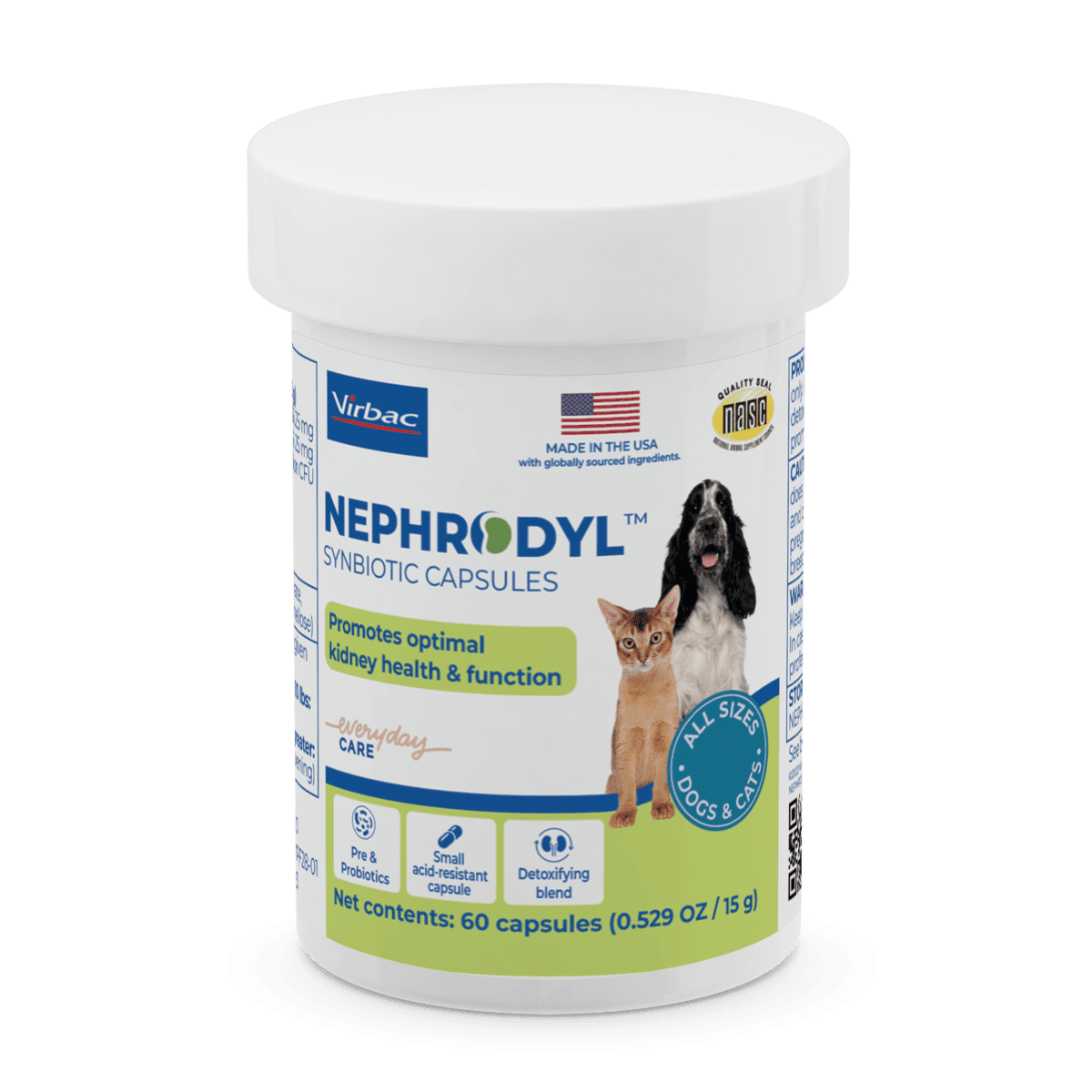 Profile Pet City Online Nephrodyl™ Synbiotic Capsules Kidney