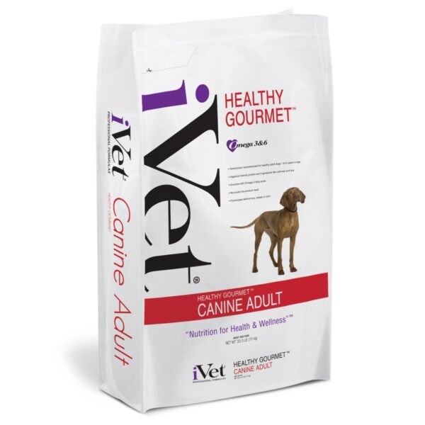 Package Shot Healthy Gourmet Canine Adult Left