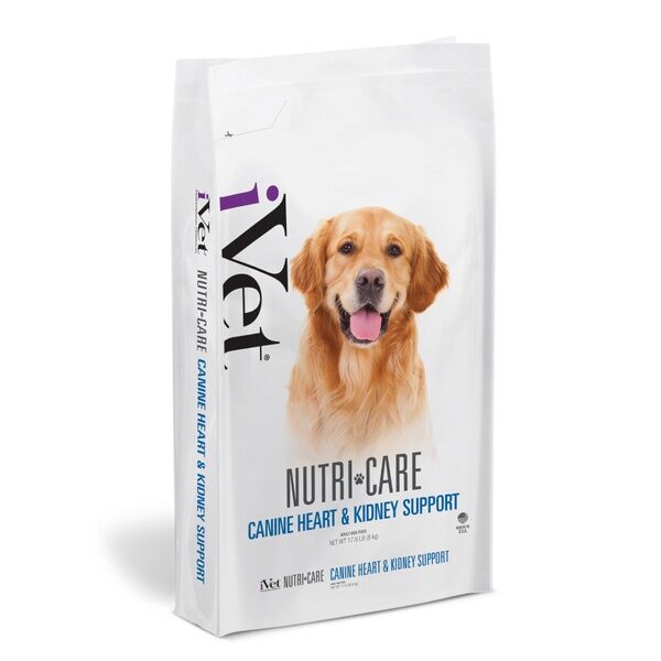 NutriCare Canine Heart & Kidney 17.6 Left