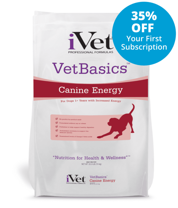 Vet Basics Canine Energy Offer