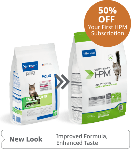 HPM Adult Cat New Look