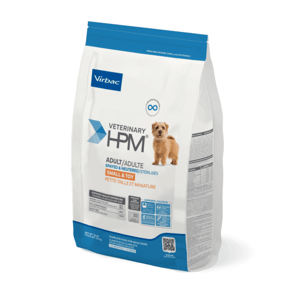 VETERINARY HPM Spay & Neuter Small & Toy Adult Dog Food -