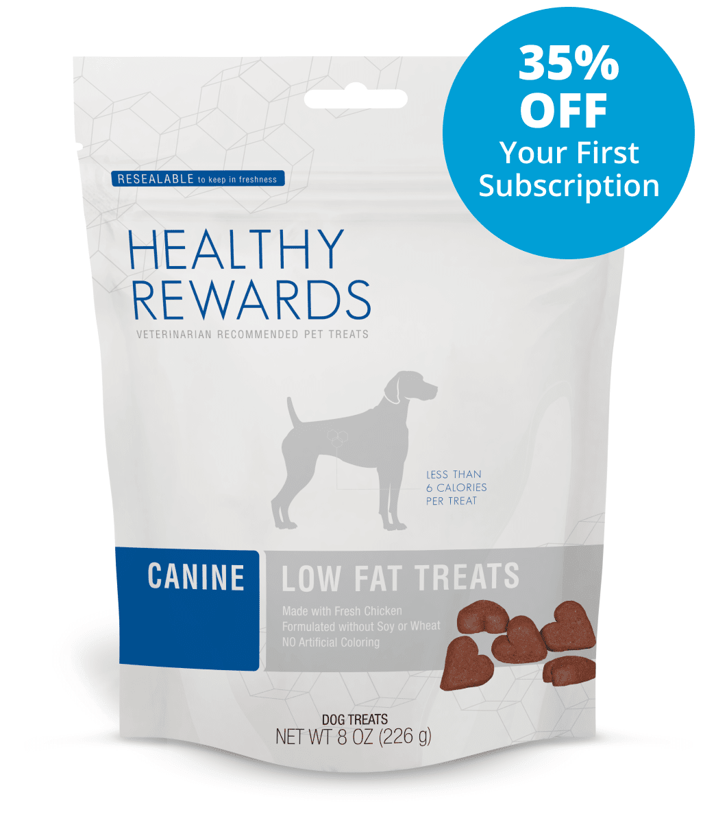 Healthy Rewards Canine Low Fat Treats (8 oz)