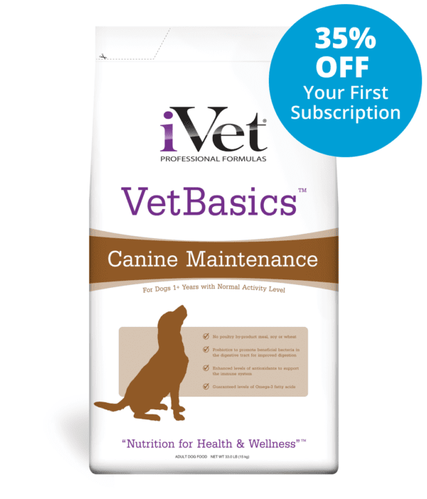 Vet Basics Canine Maintenance Offer