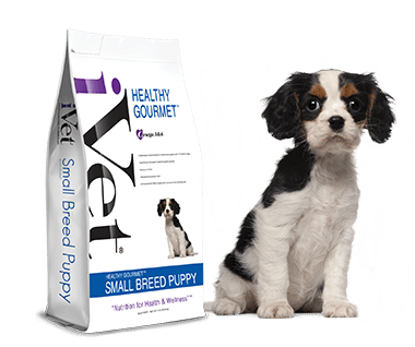 Puppy dry food for fashion small breeds