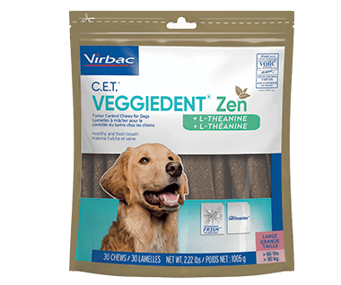C.E.T.® VEGGIEDENT® Zen Tartar Control Chews for Dogs -